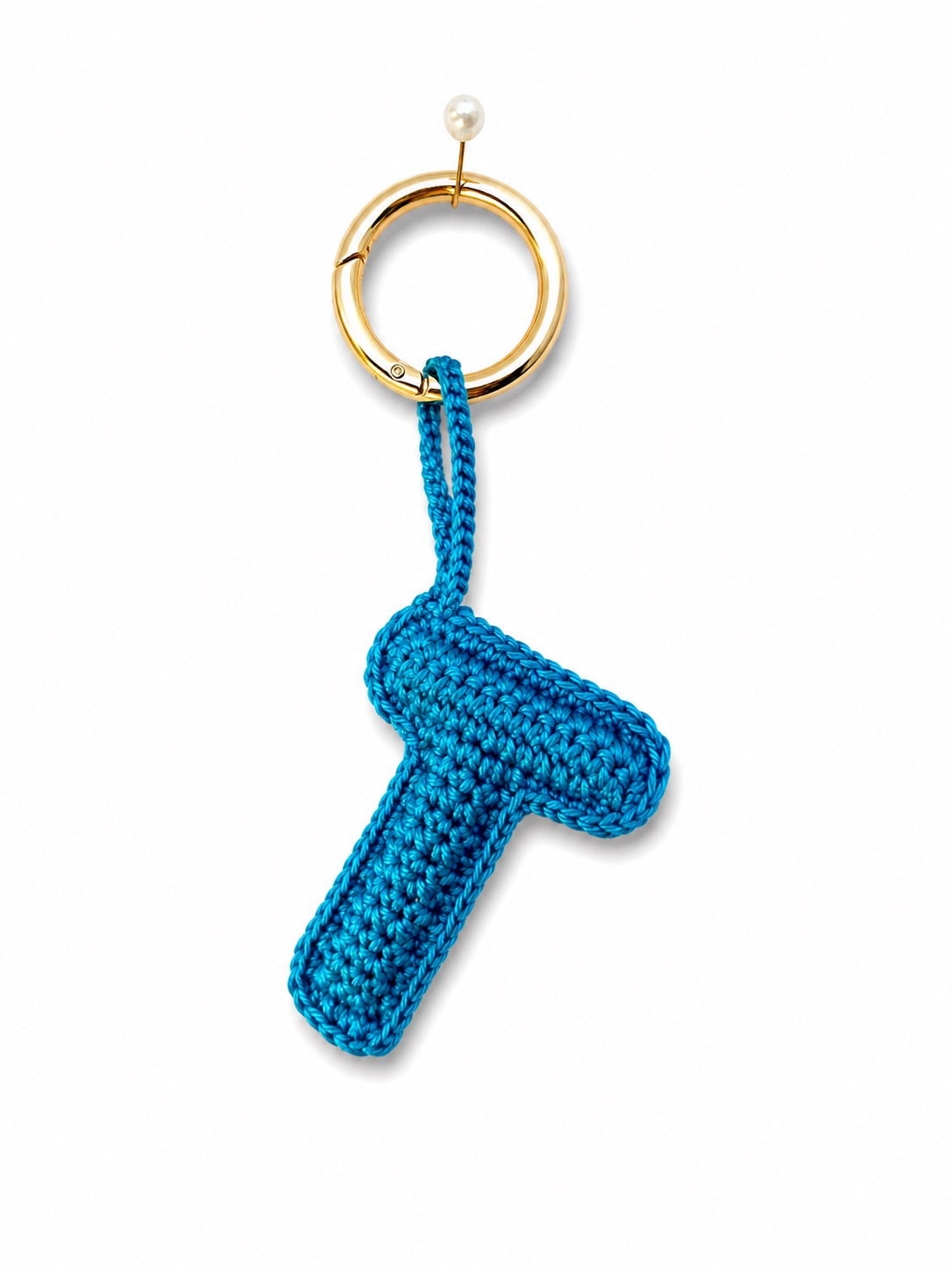 BAG CHARM | ALPHABET