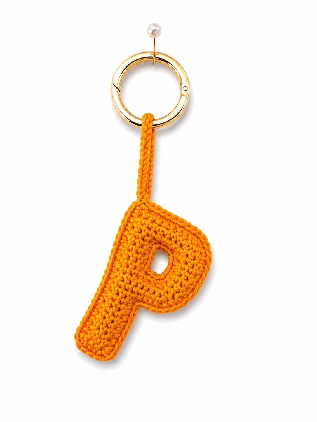 BAG CHARM | ALPHABET
