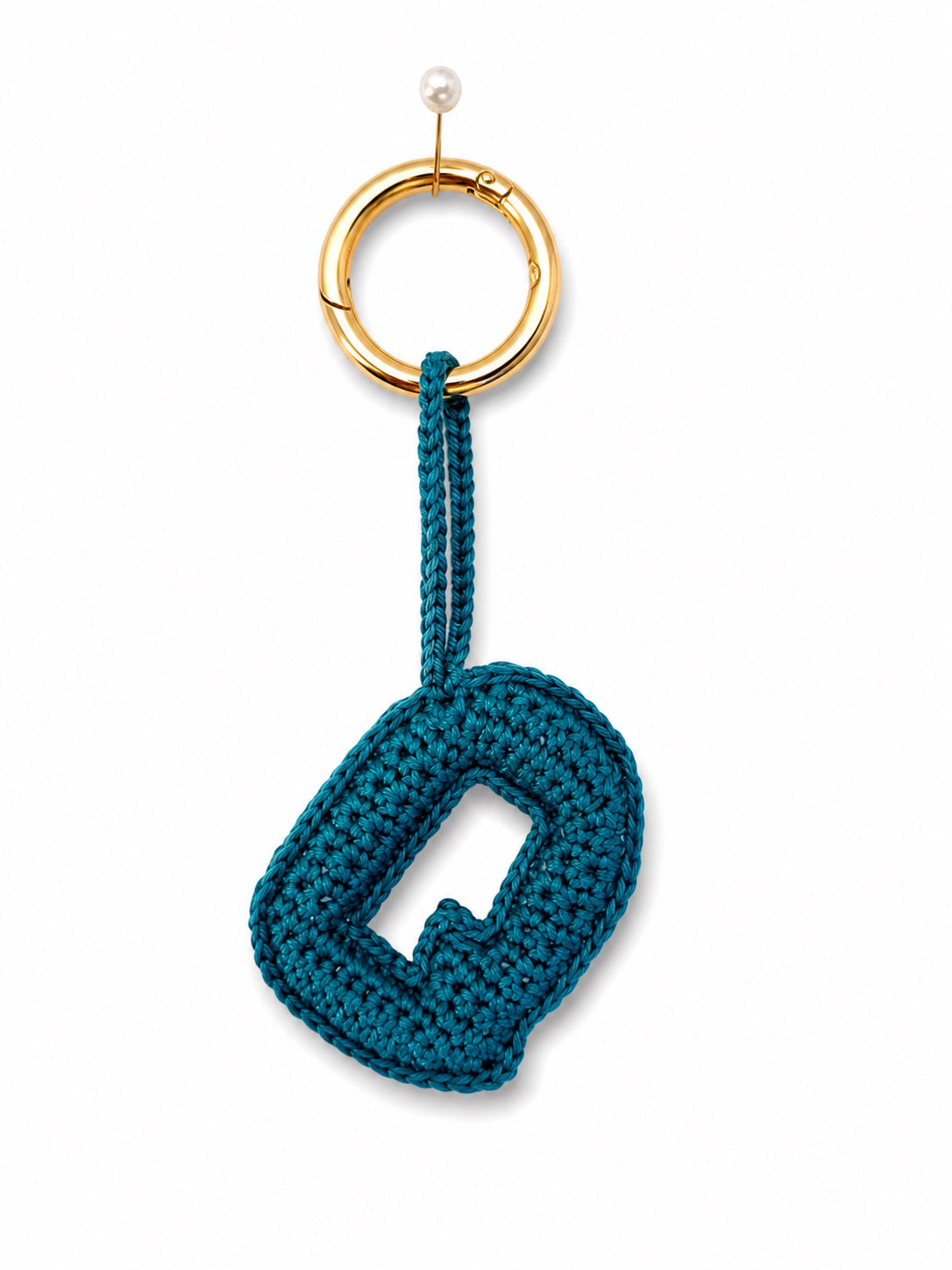 BAG CHARM | ALPHABET