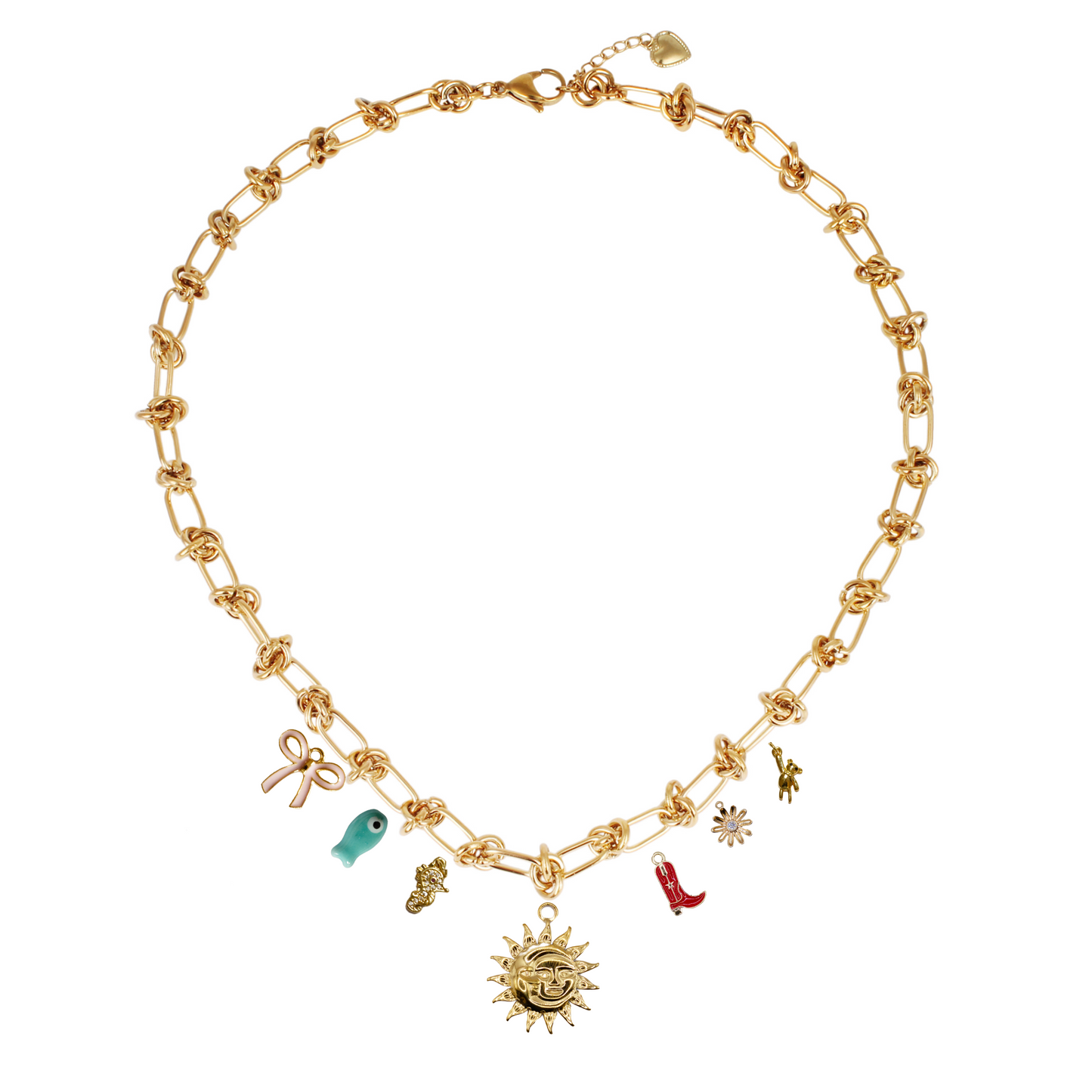 Collier | Chaîne Nouée