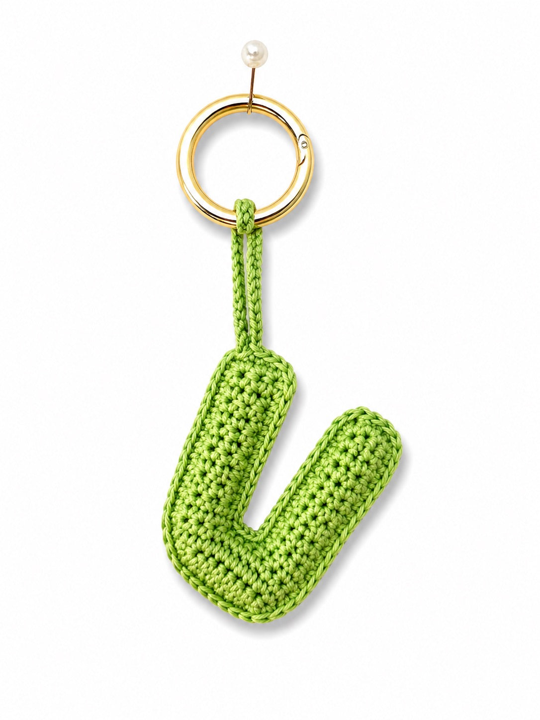 BAG CHARM | ALPHABET