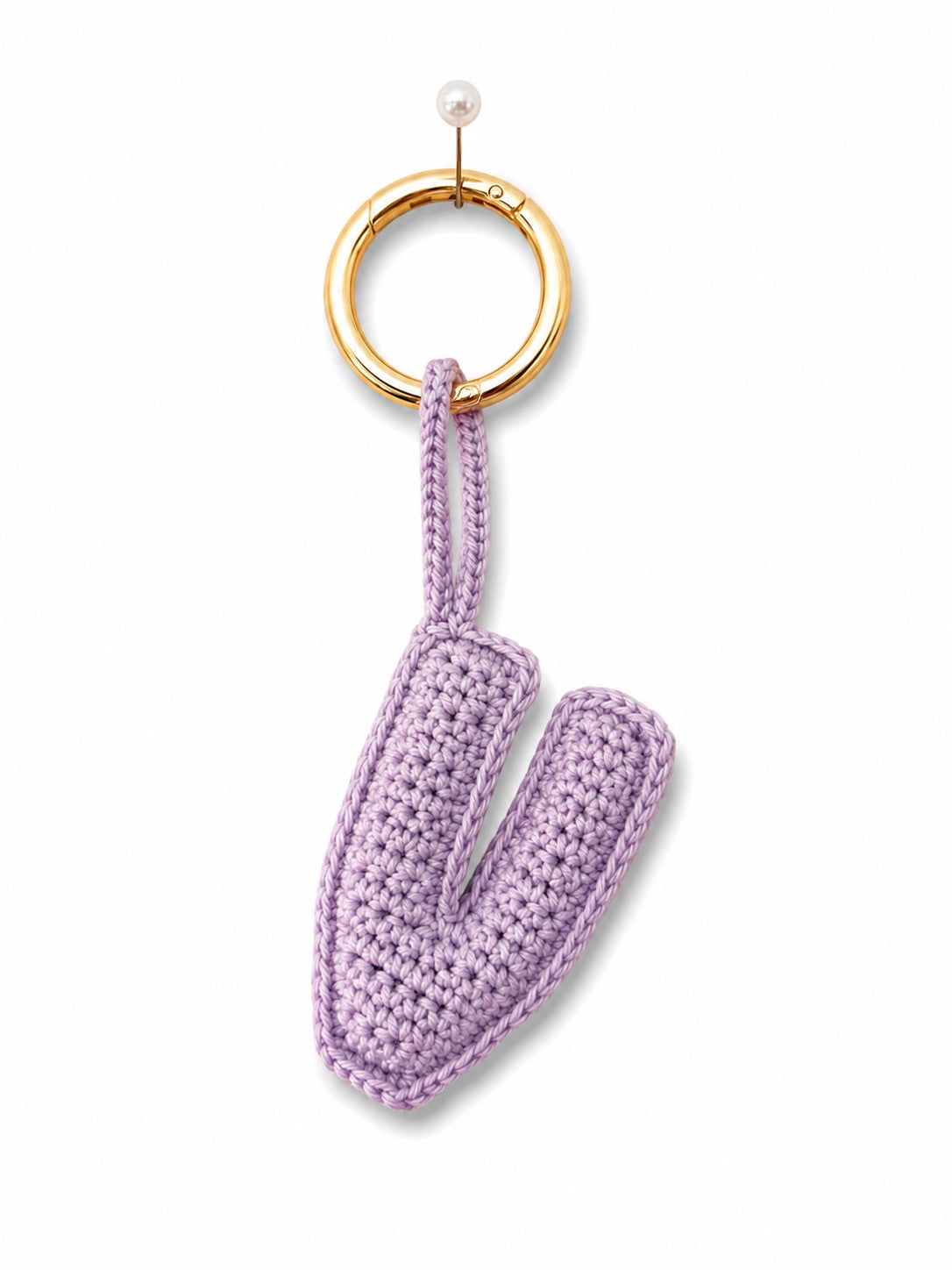 BAG CHARM | ALPHABET
