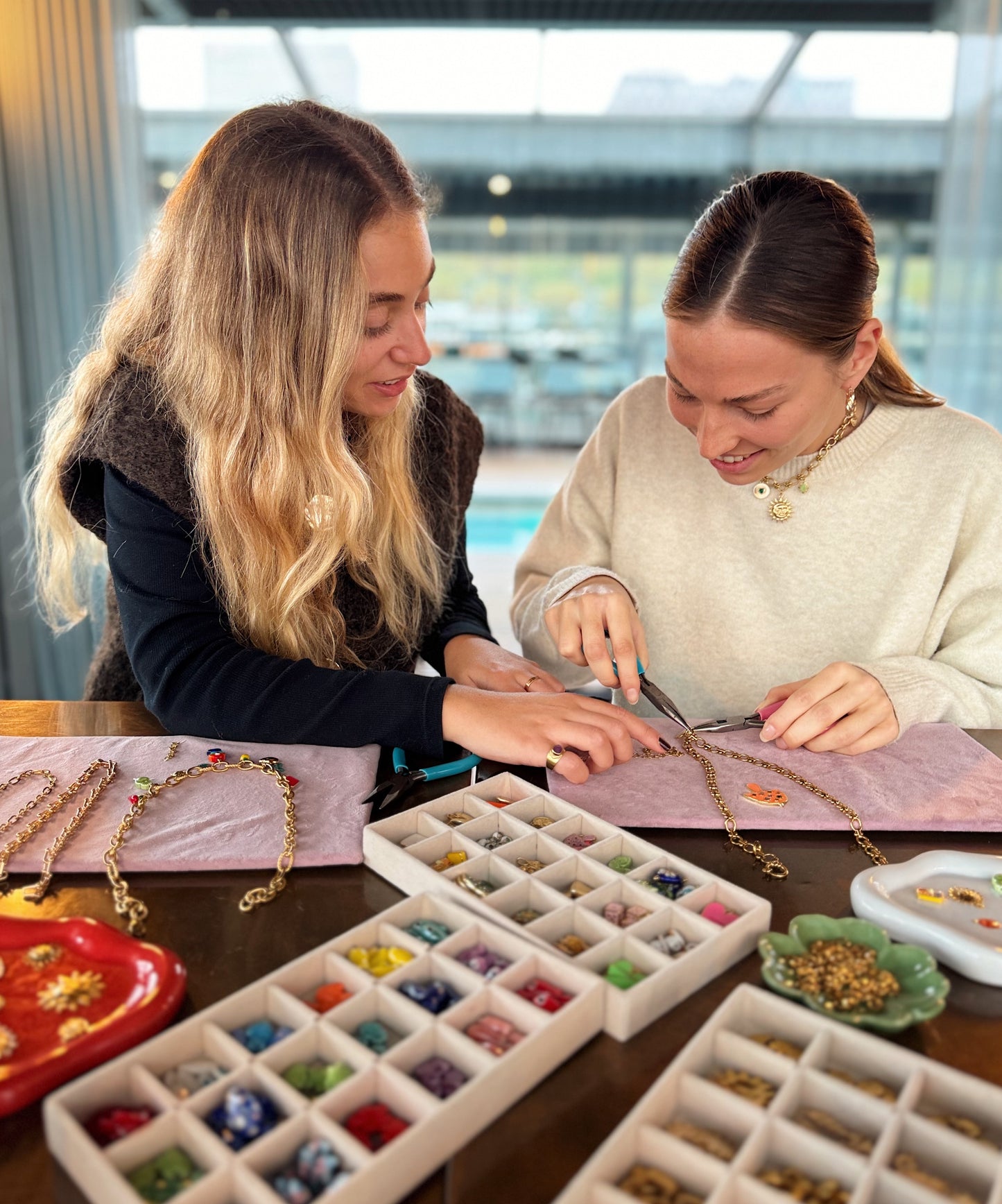 Atelier de Personnalisation Formule Duo (2 bijoux/personne)