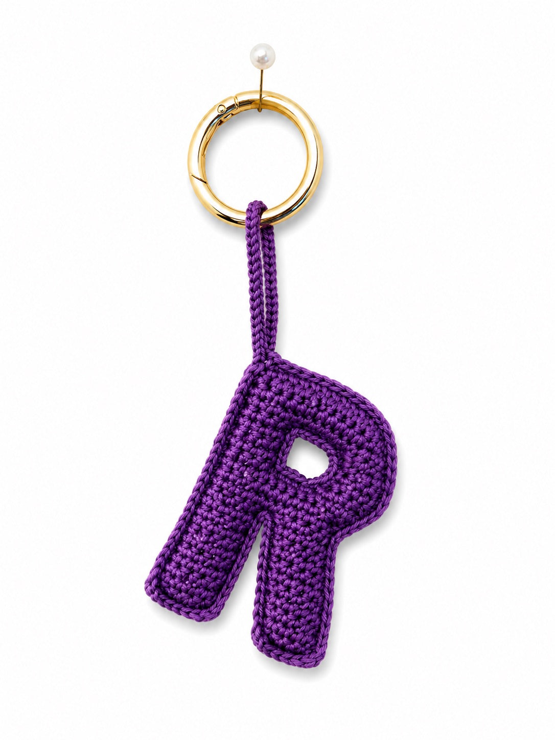 BAG CHARM | ALPHABET