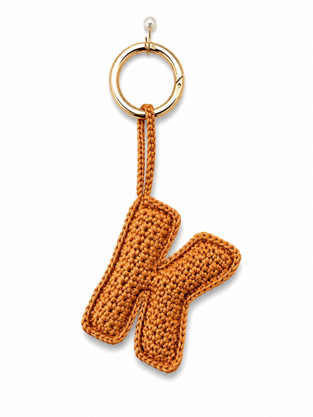 BAG CHARM | ALPHABET