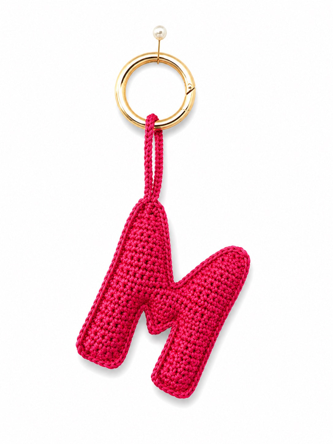 BAG CHARM | ALPHABET