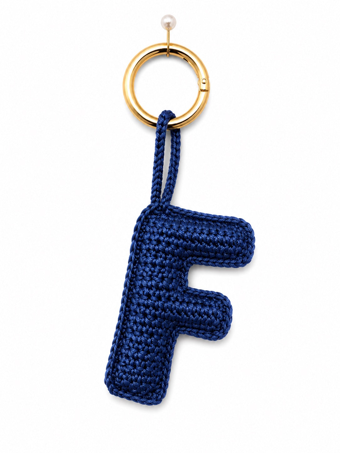 BAG CHARM | ALPHABET