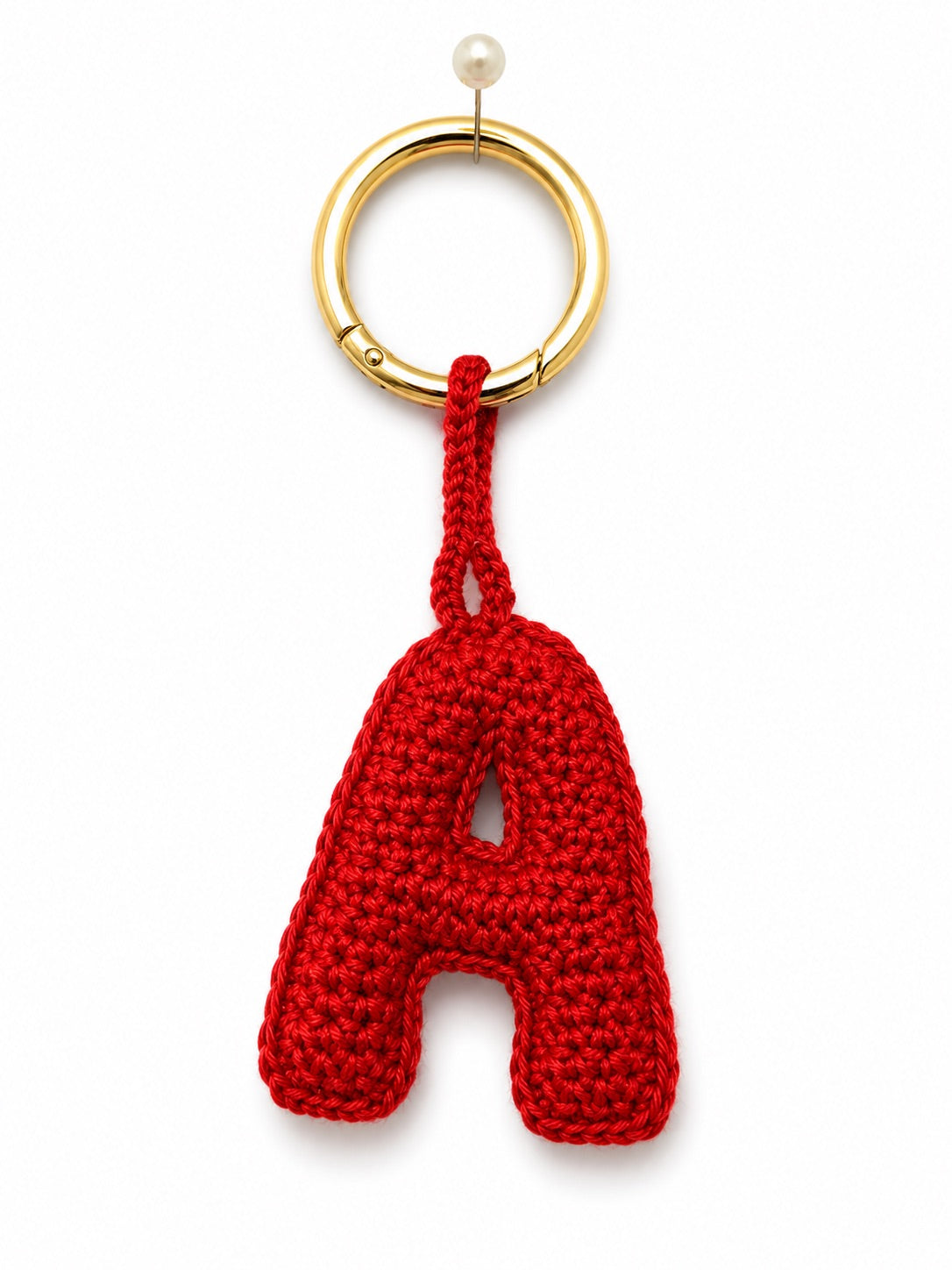 BAG CHARM | ALPHABET