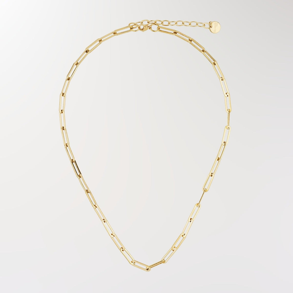 Paperclip Necklace