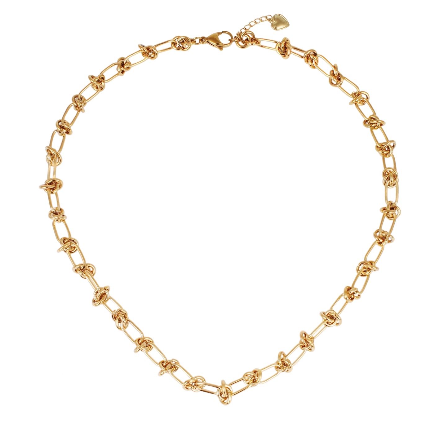 Collier | Chaîne Nouée
