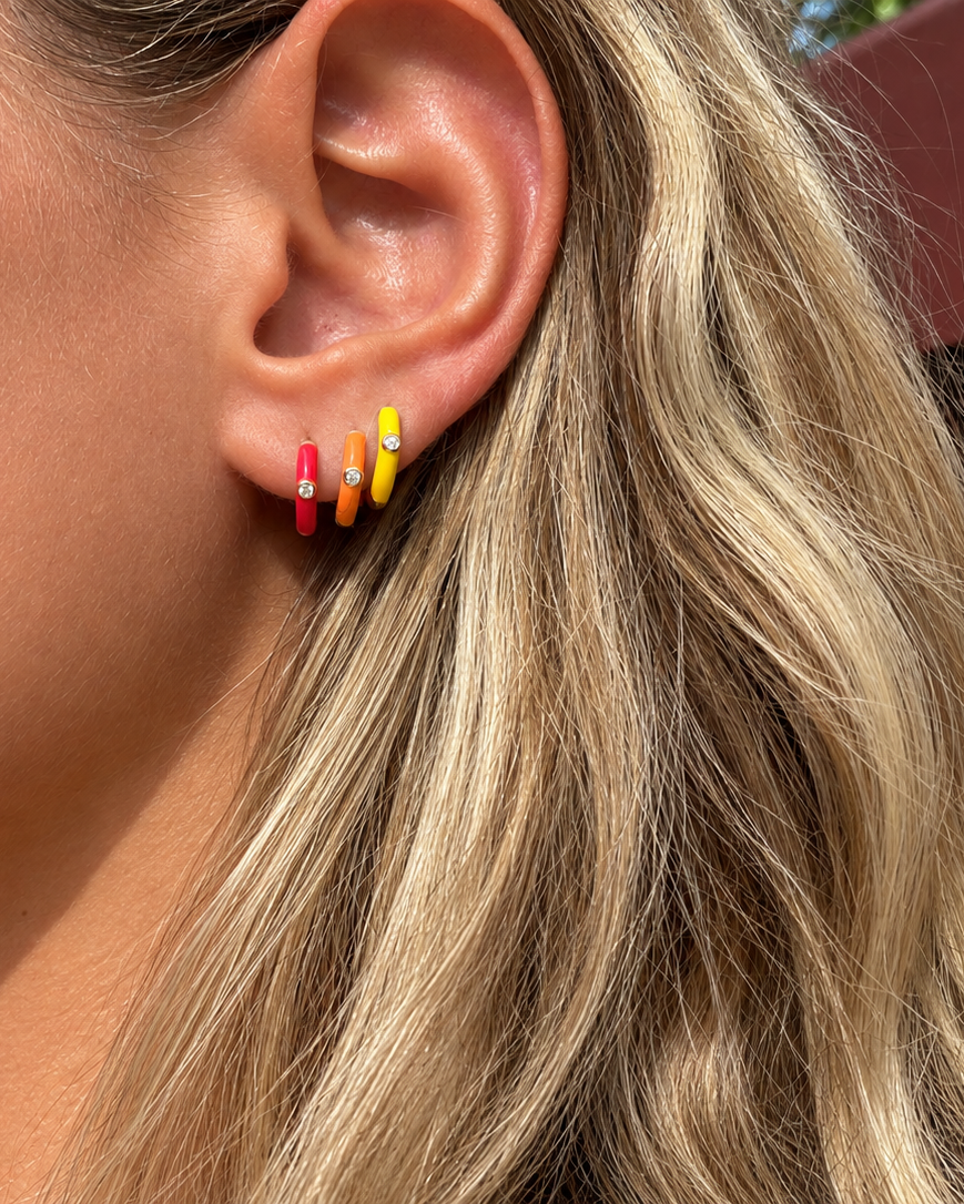 Boucles d'Oreilles Popsy