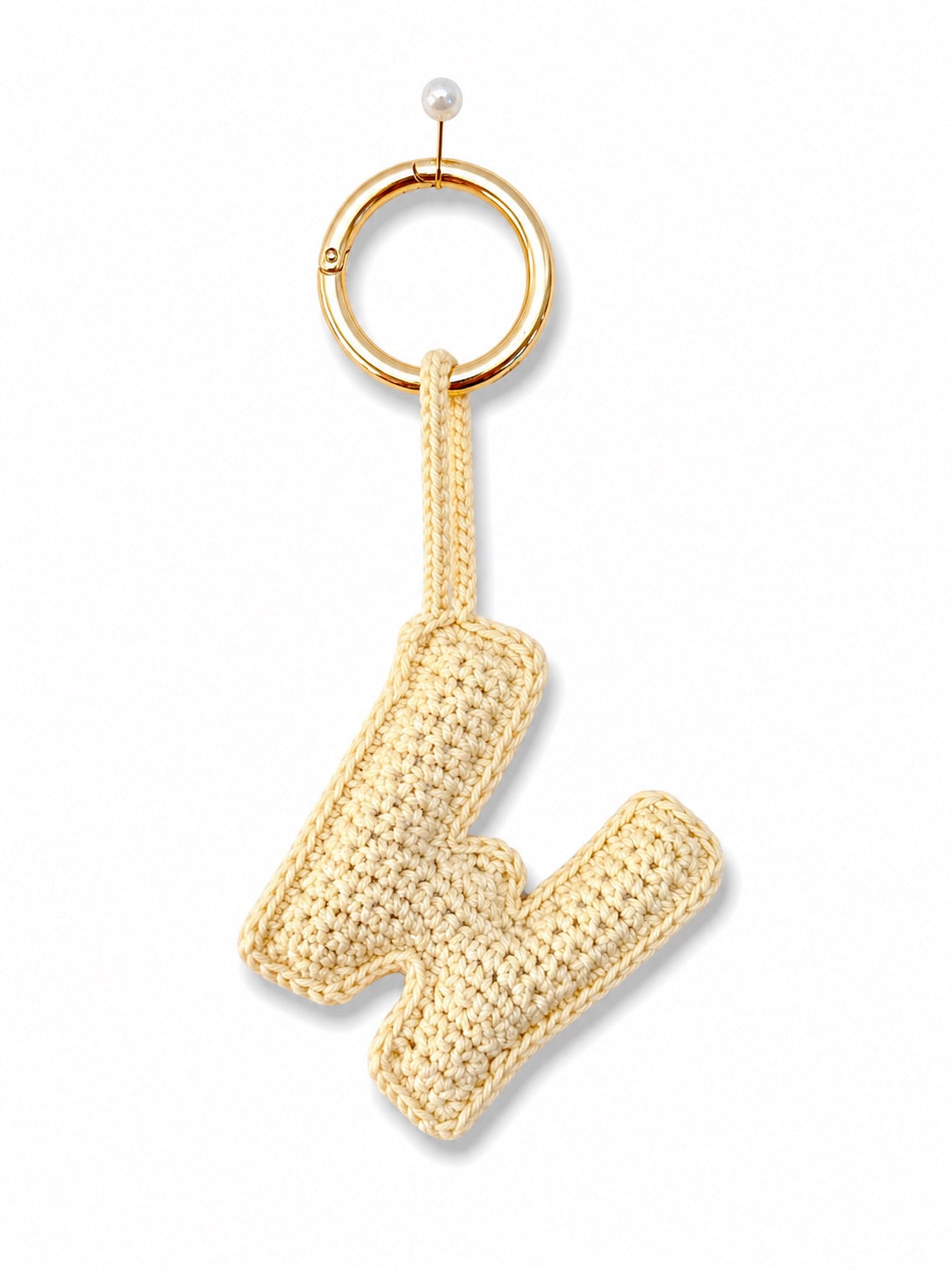 BAG CHARM | ALPHABET