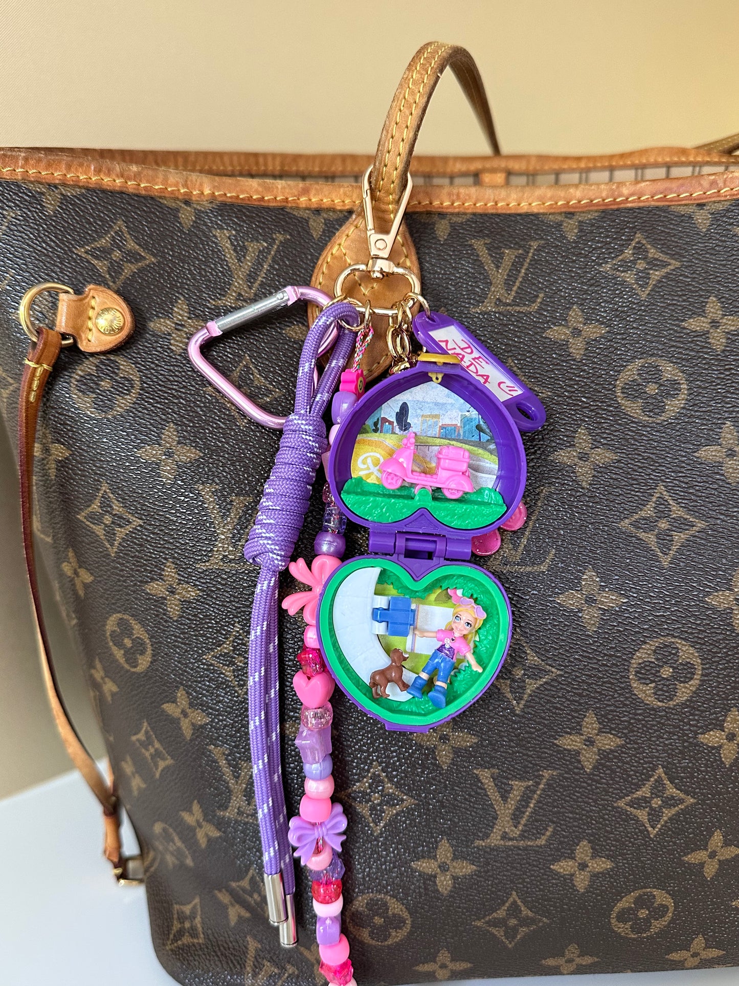 Grigri Polly Pocket Violet