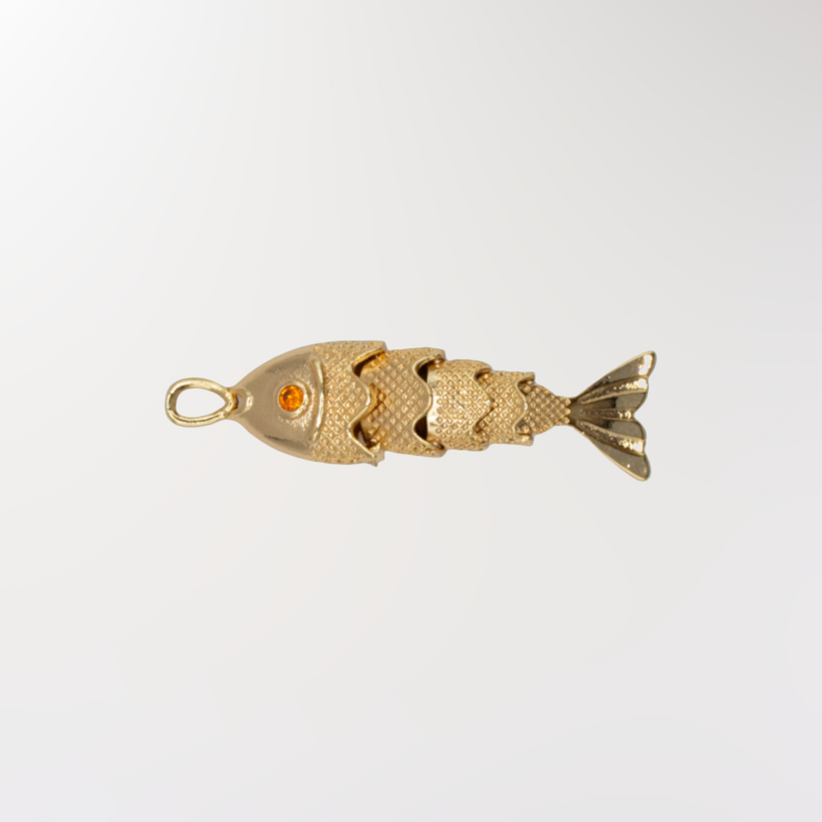 Golden Articulated Fish