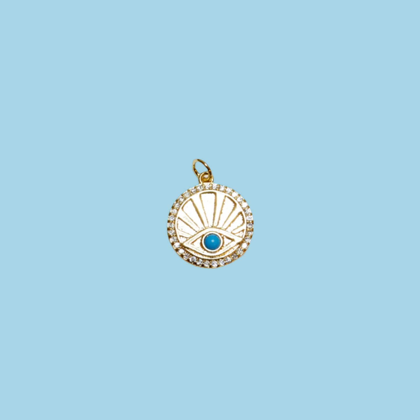 Oeil Bleu