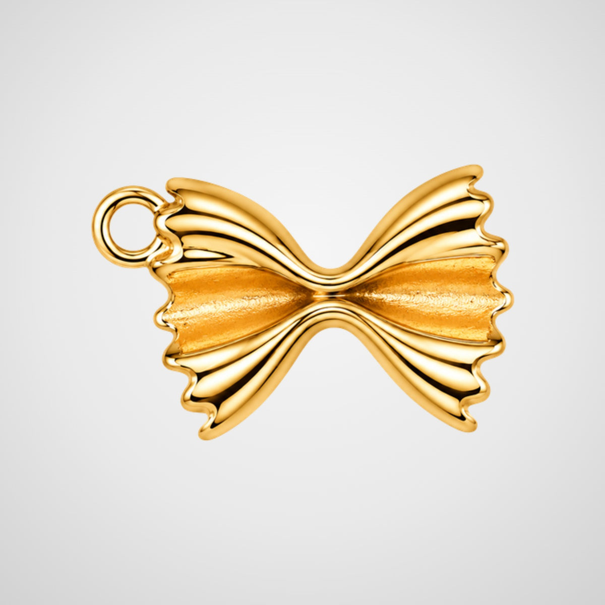 Charm farfalle dorée De Nada Paris