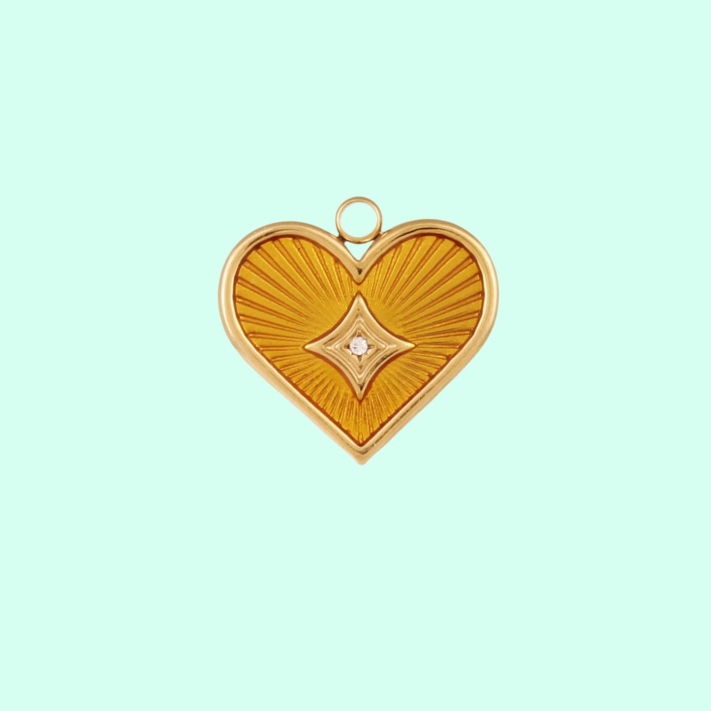 Lucky Heart Jaune