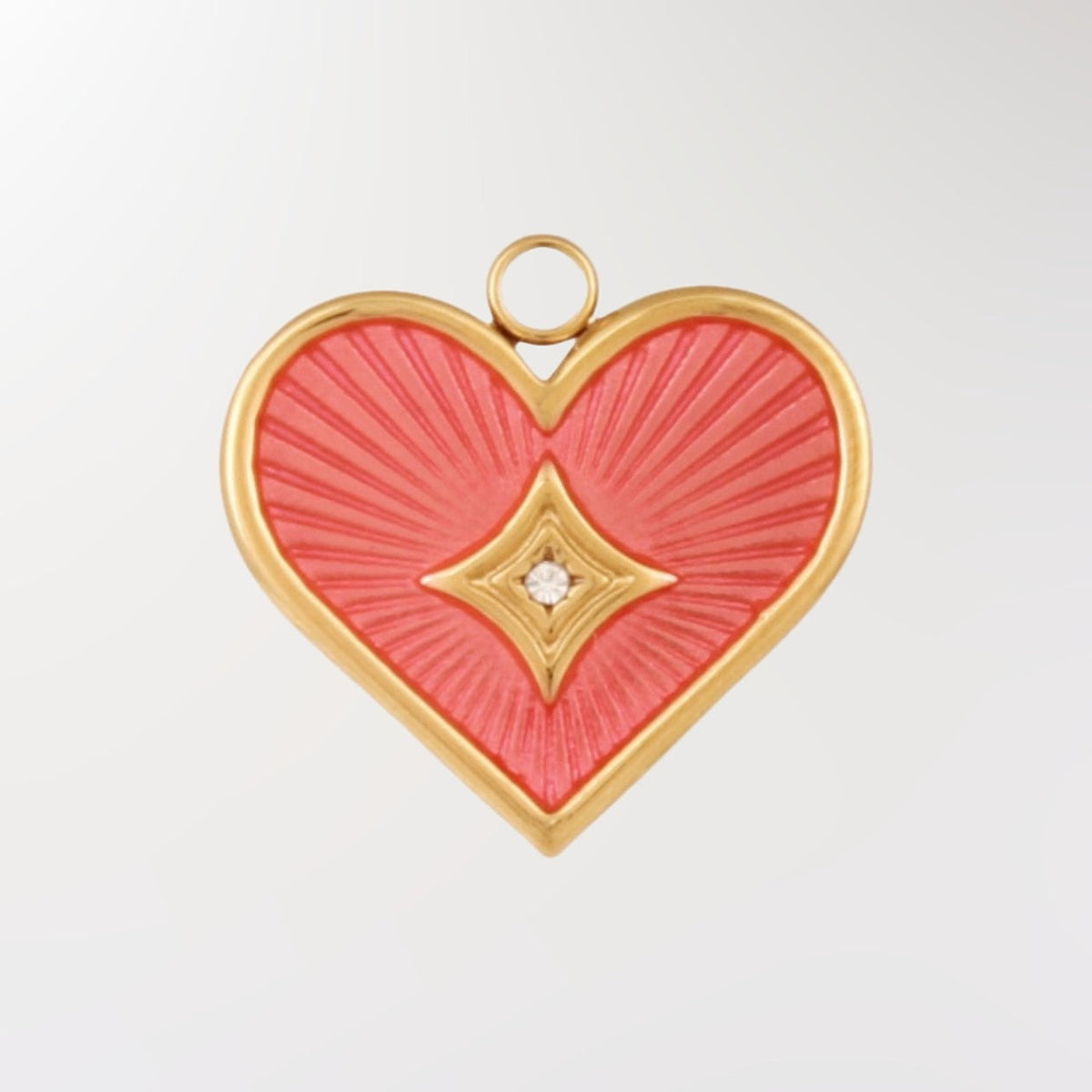 Pink Lucky Heart