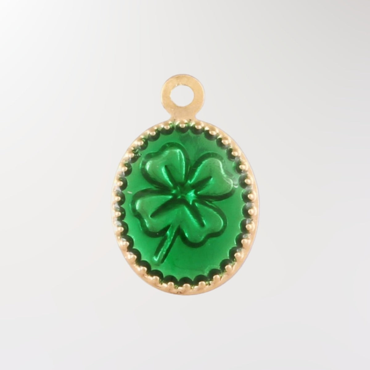 Green Clover Medallion
