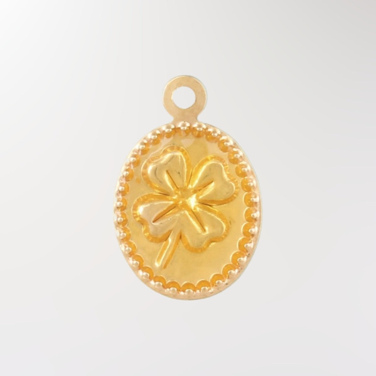 Yellow Clover Medallion