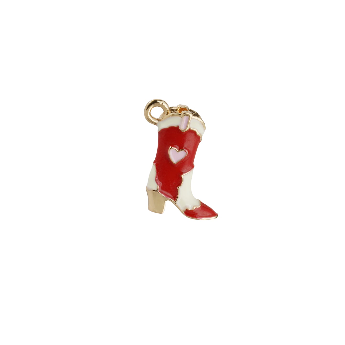 Santiag Blanche et Rouge