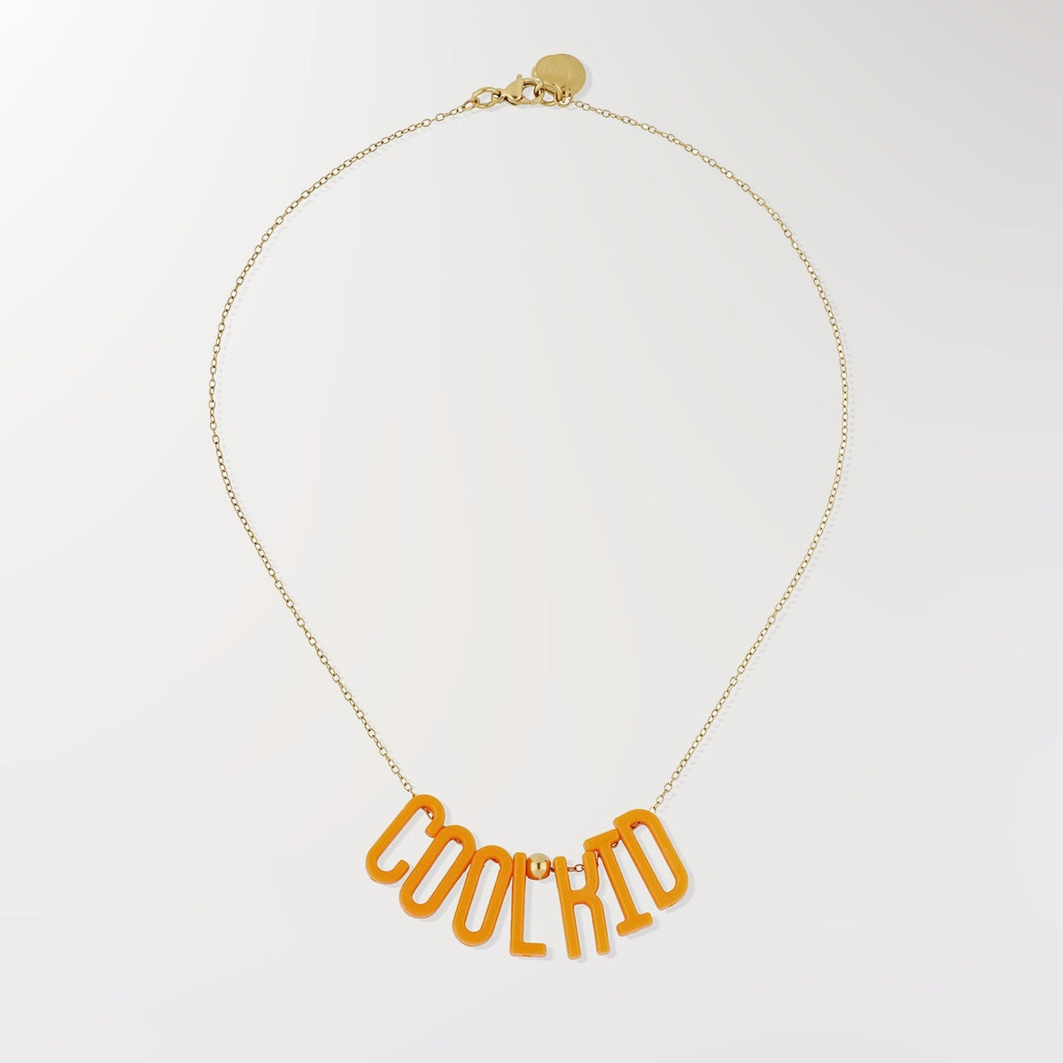 Collier Alphabet