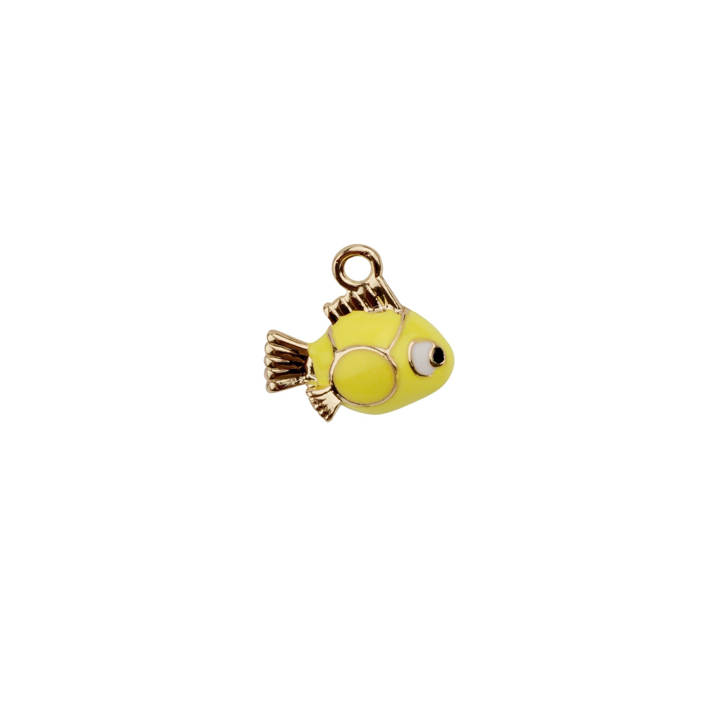 Poisson jaune