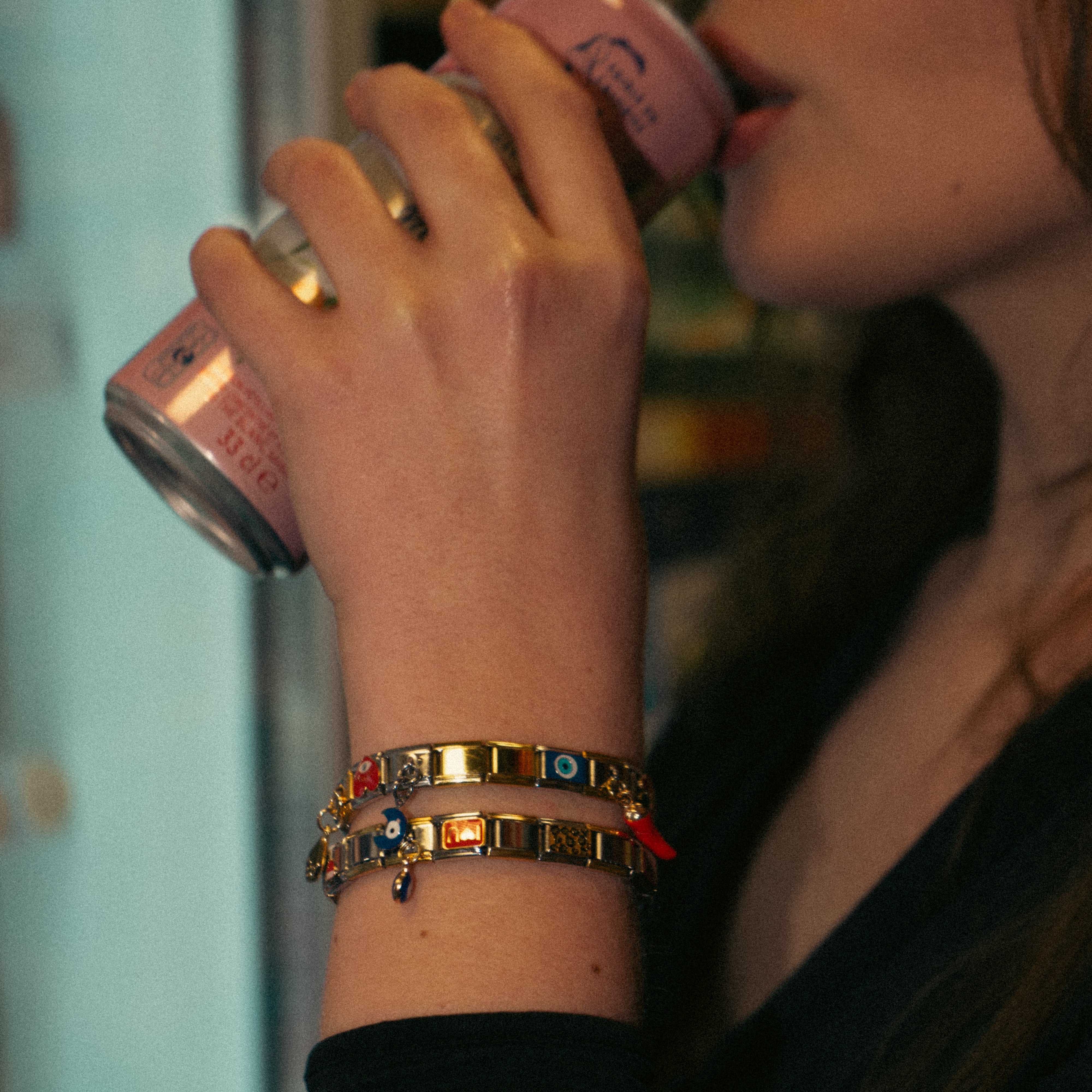 Write Your Story - Bracelet Italien