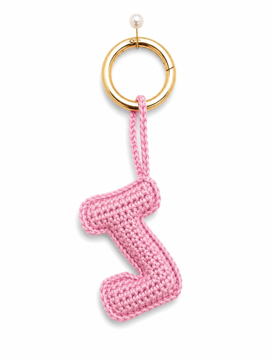 BAG CHARM | ALPHABET