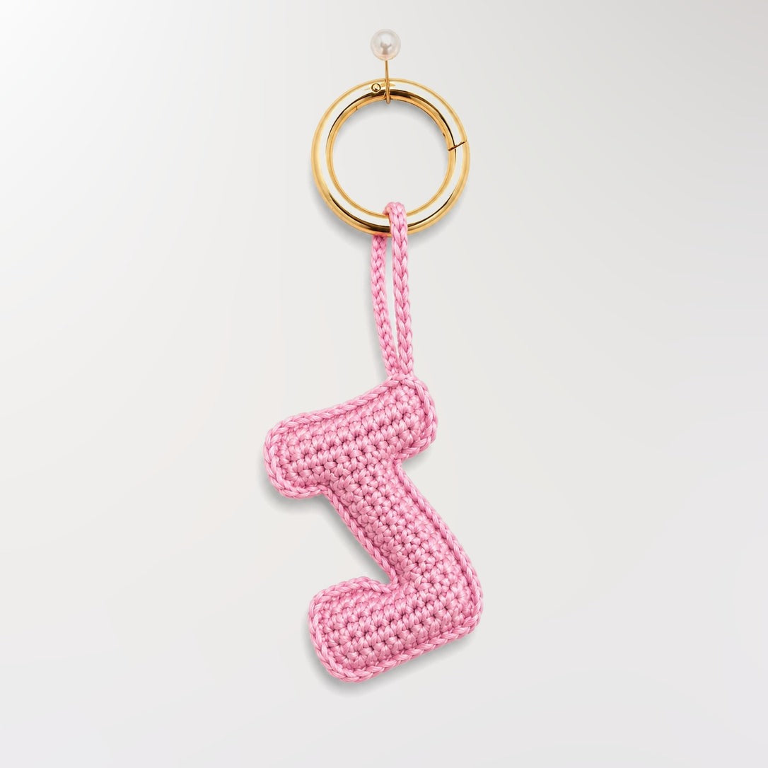 BAG CHARM | ALPHABET