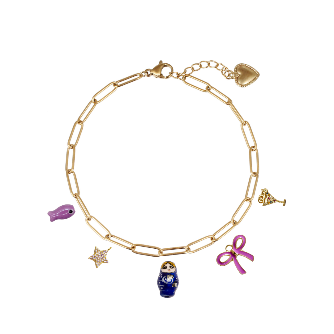 Bracelet | Chaîne Trombone Fine