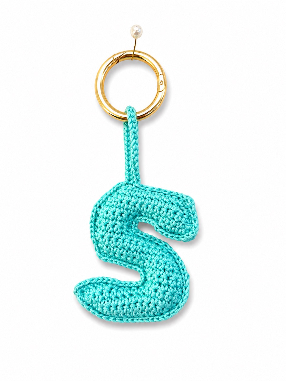 BAG CHARM | ALPHABET