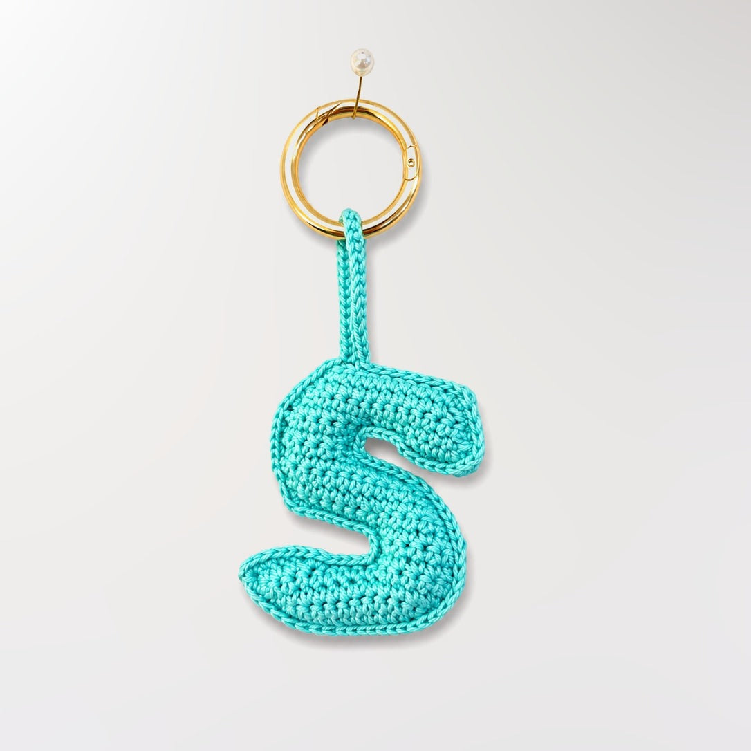 BAG CHARM | ALPHABET