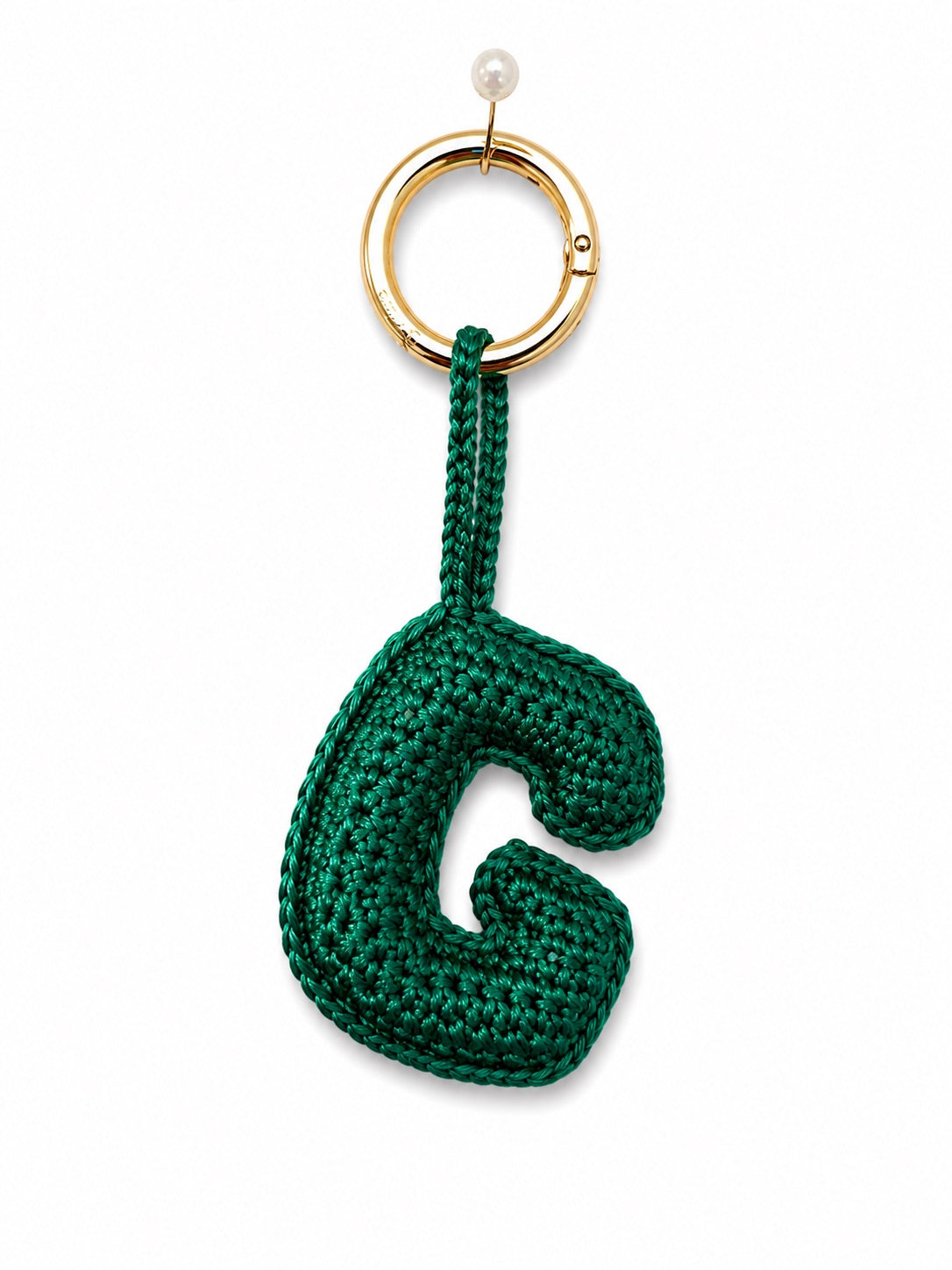 BAG CHARM | ALPHABET