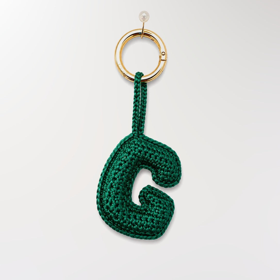 BAG CHARM | ALPHABET