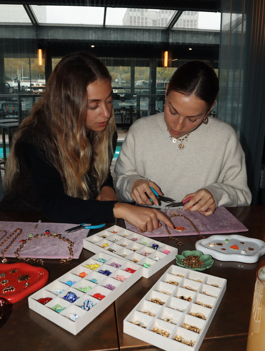 Atelier de Personnalisation Formule Duo (2 bijoux/personne)