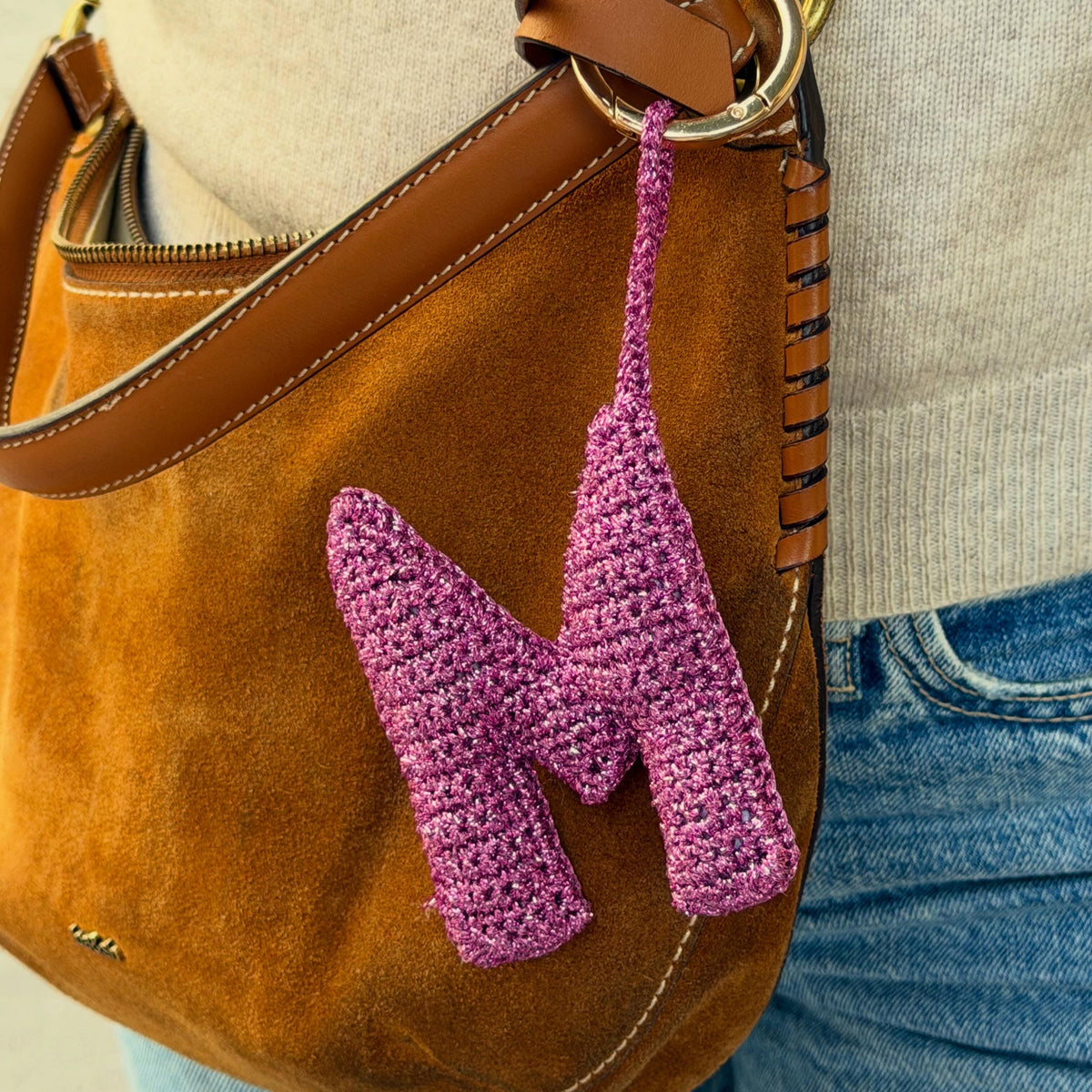 BAG CHARM | ALPHABET