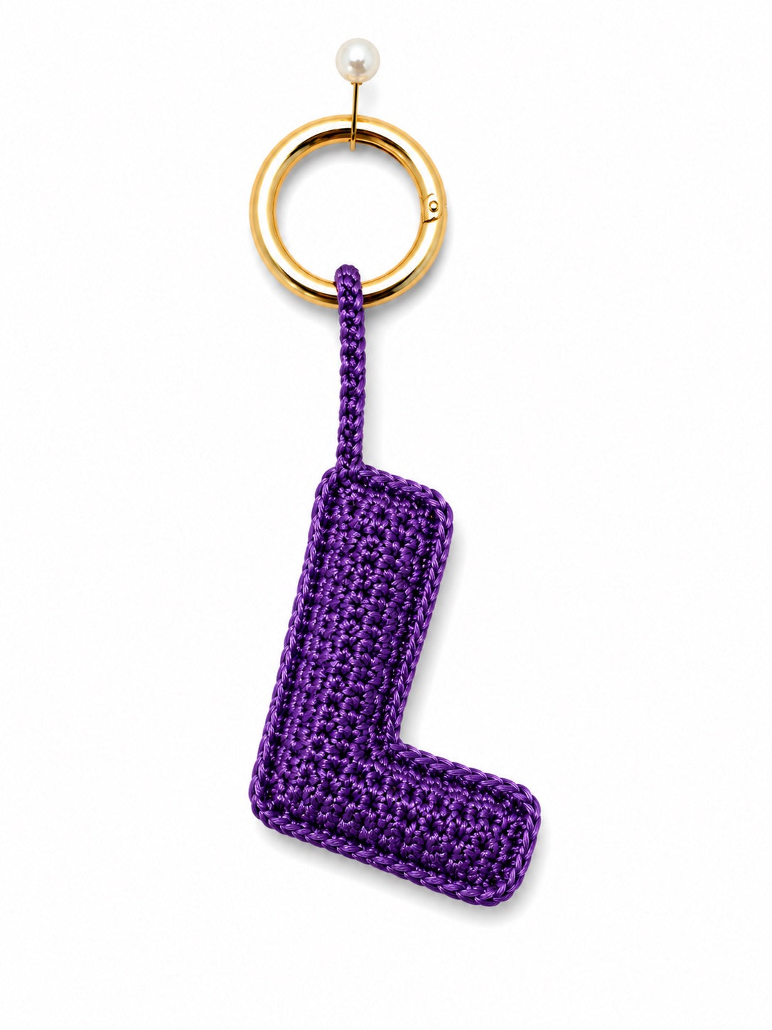 BAG CHARM | ALPHABET