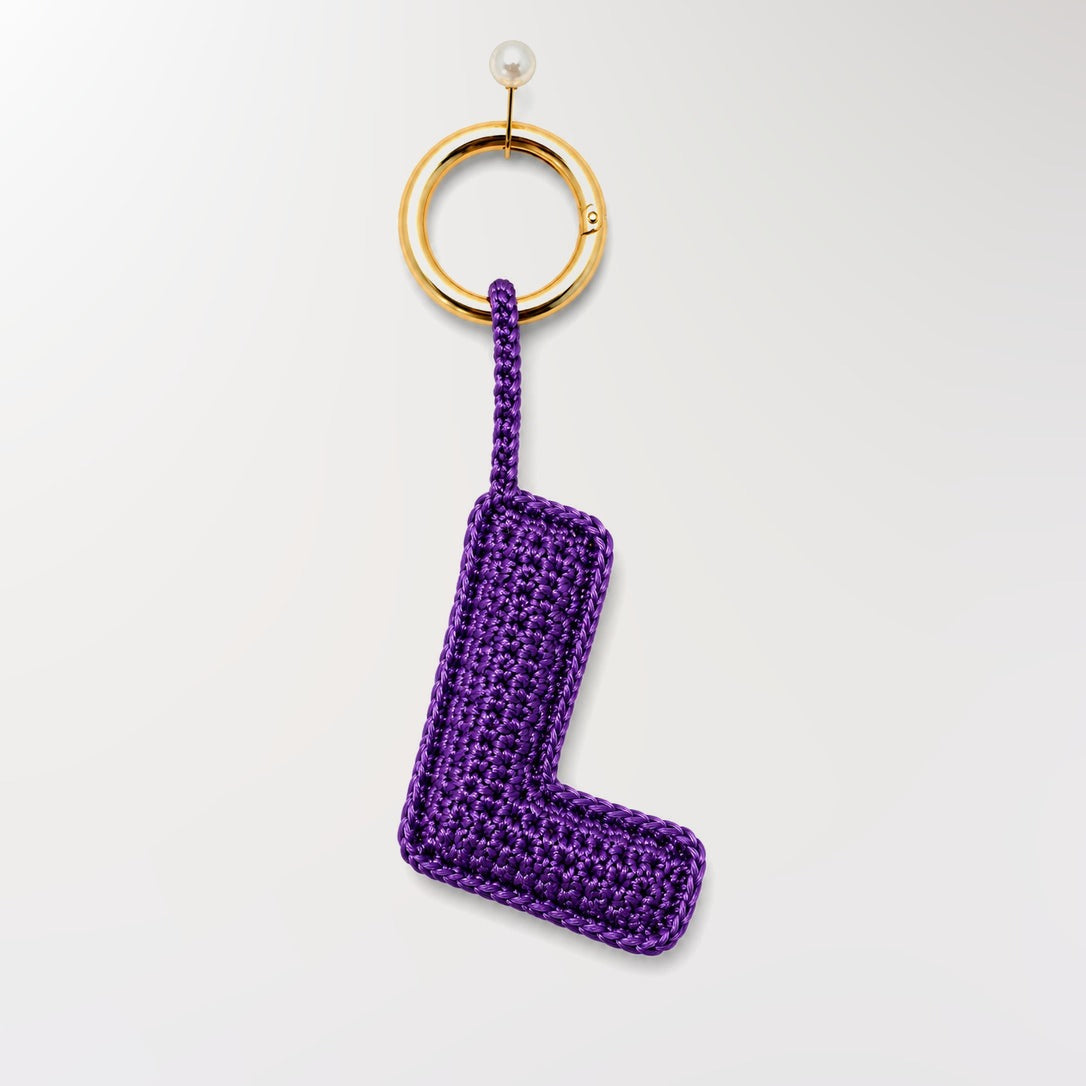 BAG CHARM | ALPHABET