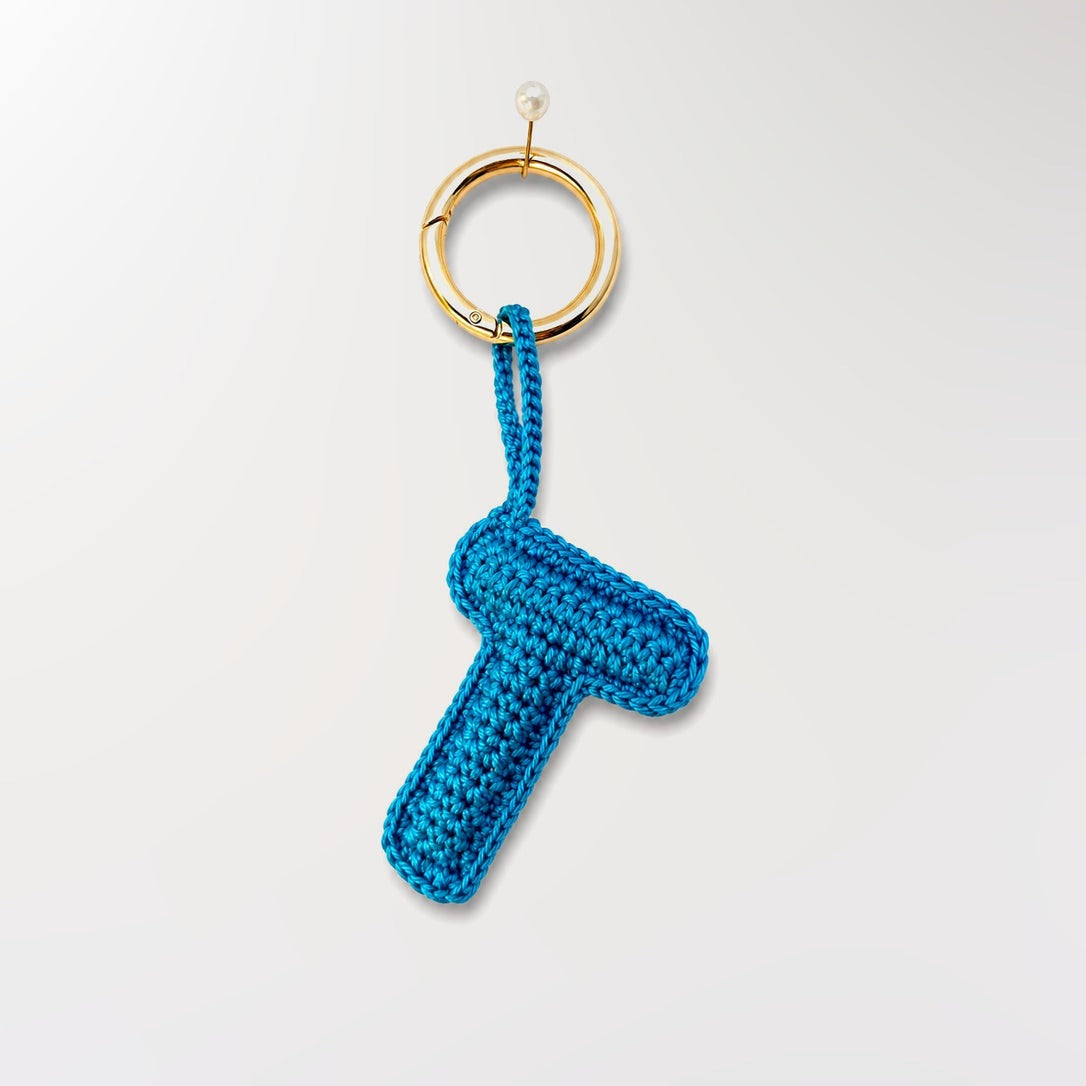 BAG CHARM | ALPHABET