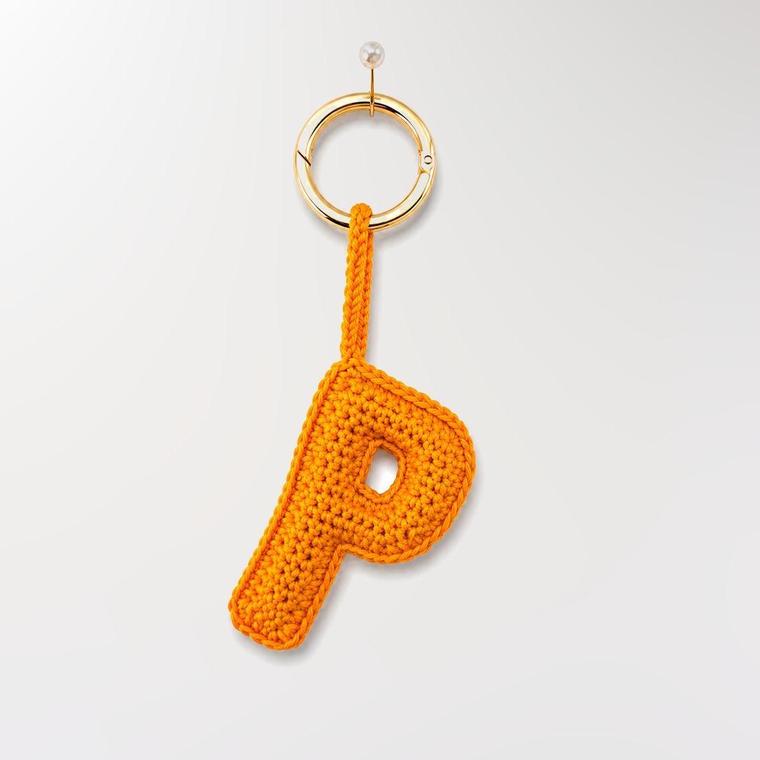 BAG CHARM | ALPHABET