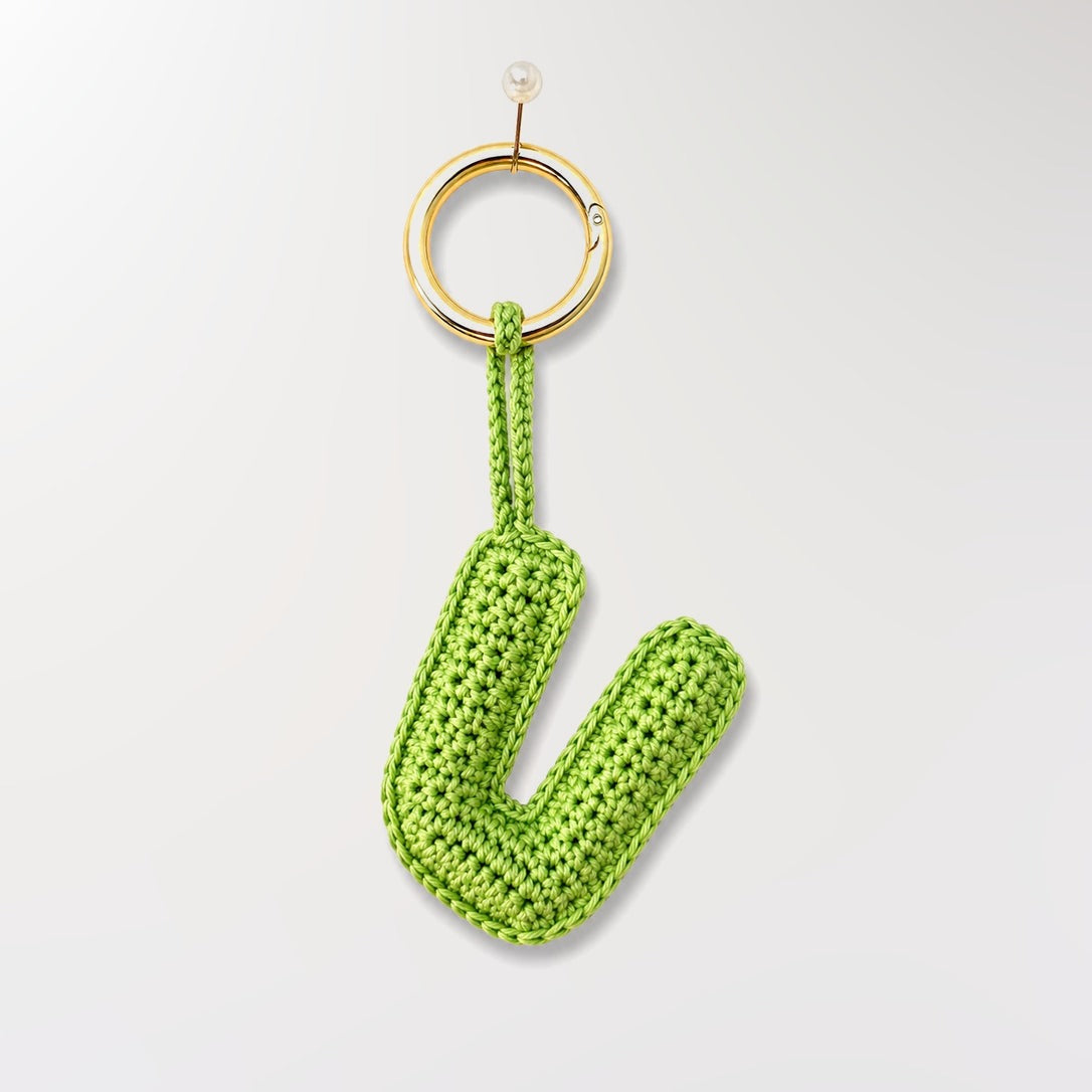 BAG CHARM | ALPHABET