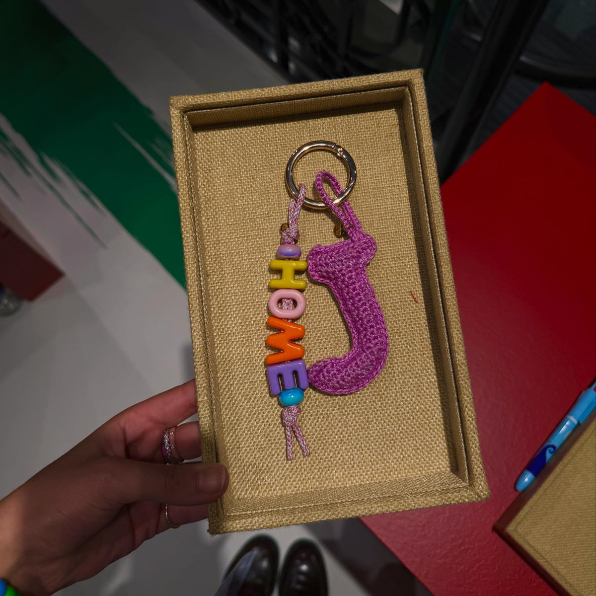 BAG CHARM | ALPHABET