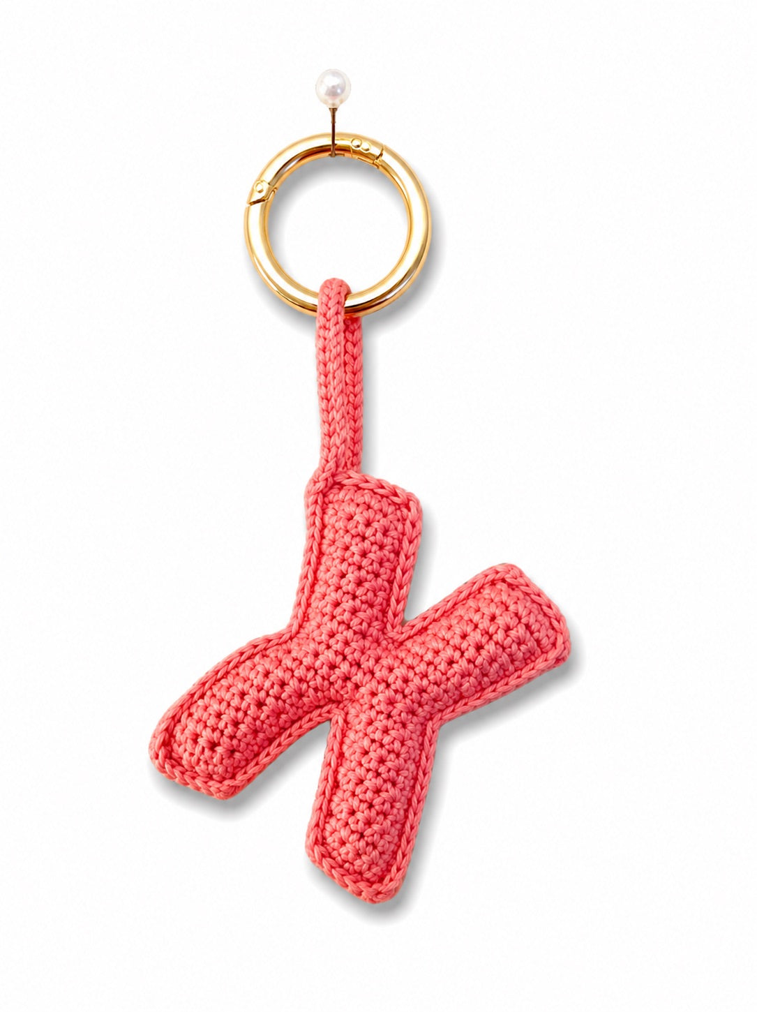 BAG CHARM | ALPHABET