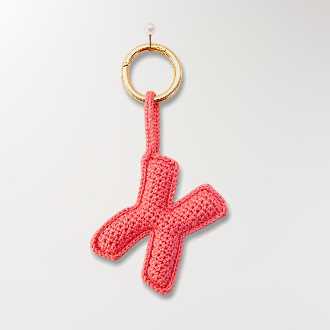 BAG CHARM | ALPHABET