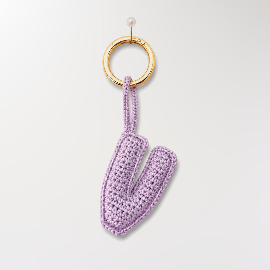 BAG CHARM | ALPHABET