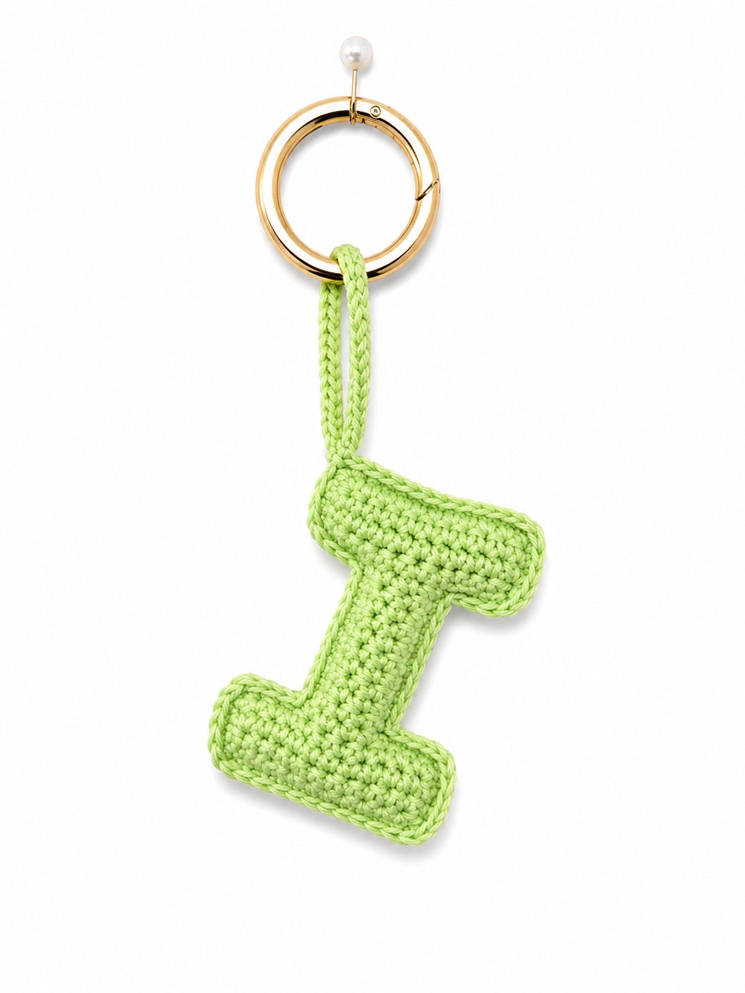 BAG CHARM | ALPHABET