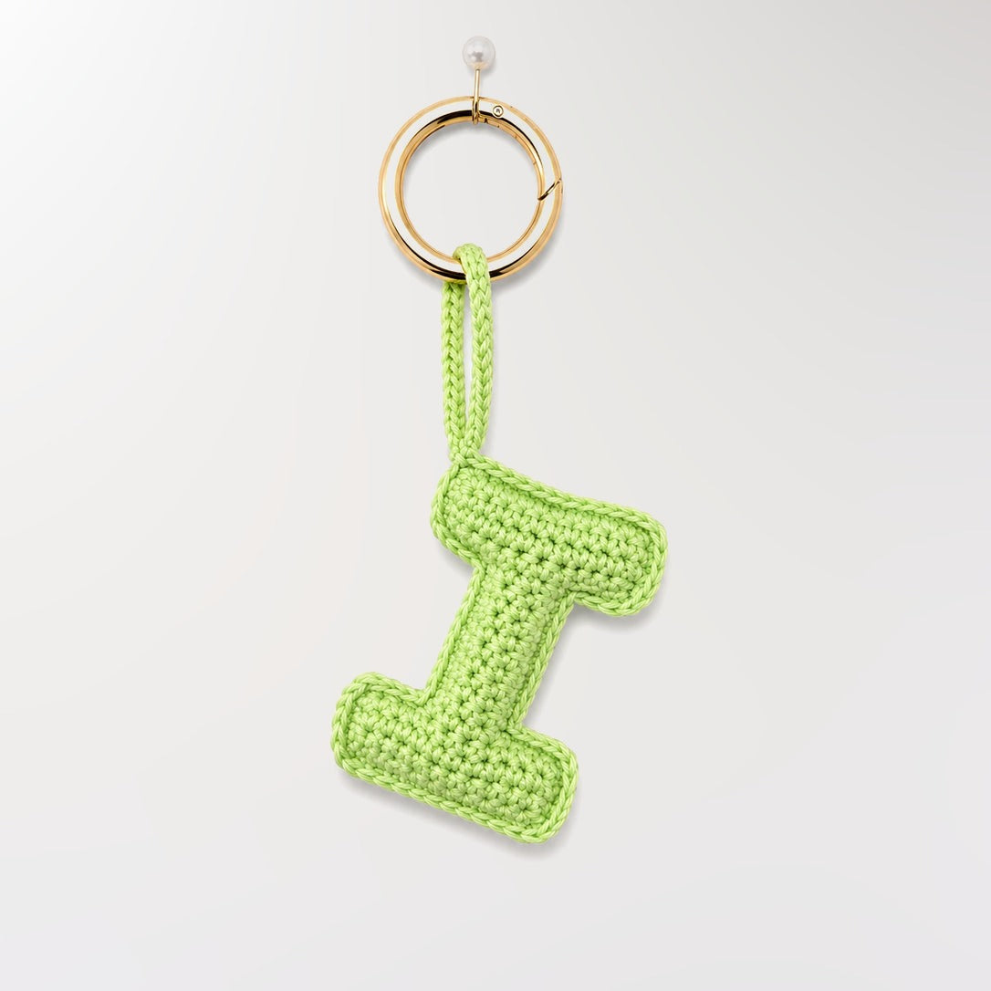 BAG CHARM | ALPHABET