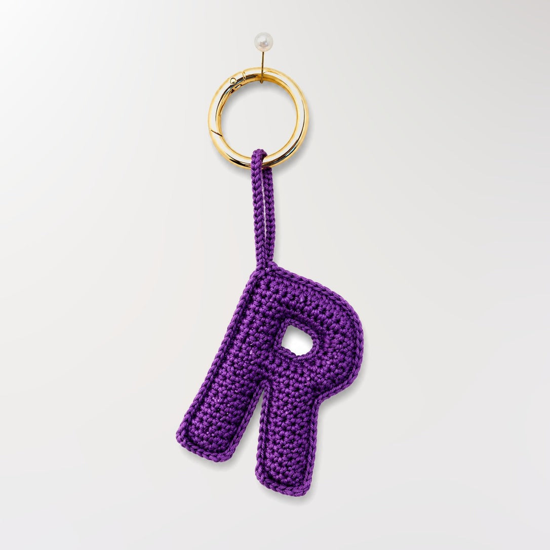 BAG CHARM | ALPHABET