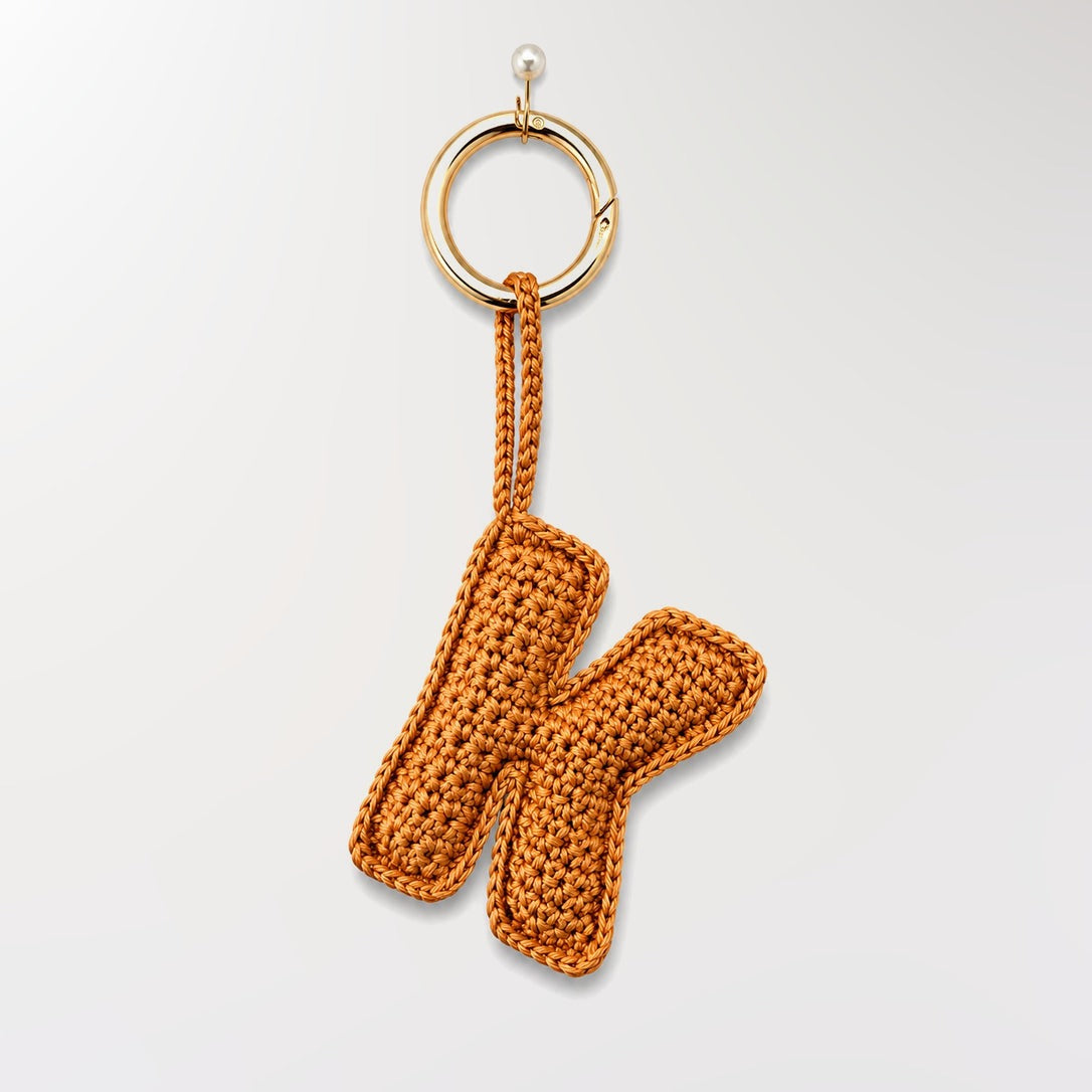 BAG CHARM | ALPHABET